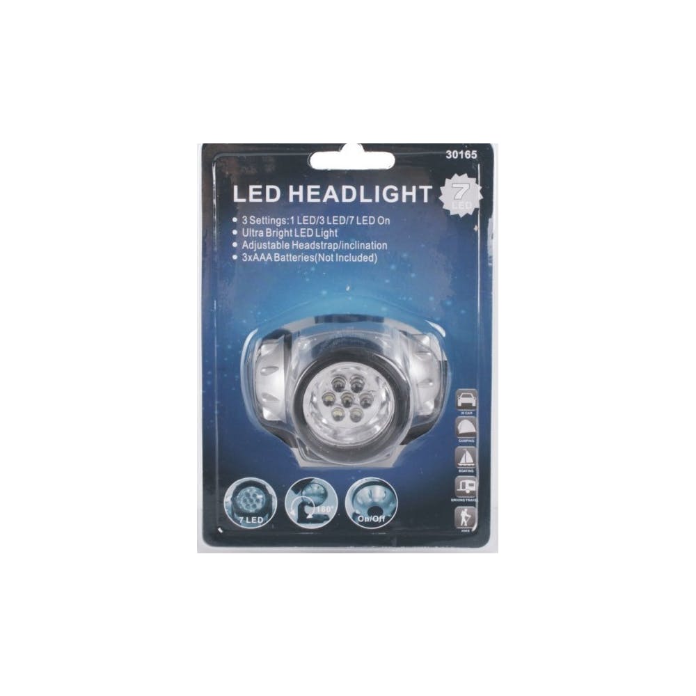 LED Head Light/Lamp - 3 Functions 2