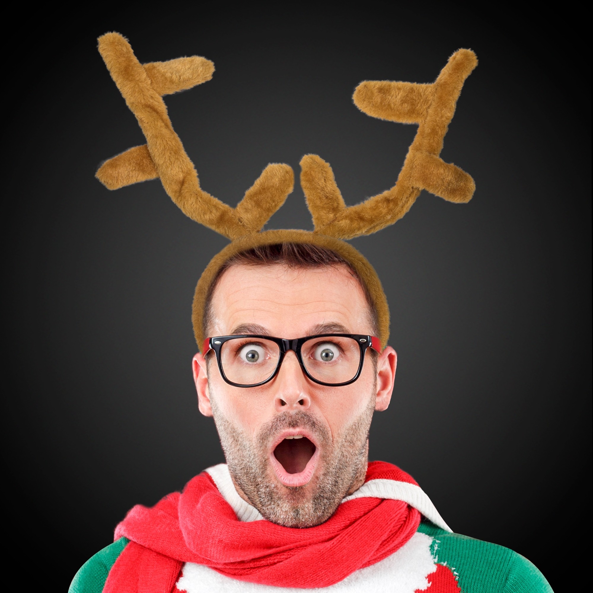 Plush Reindeer Antlers 1