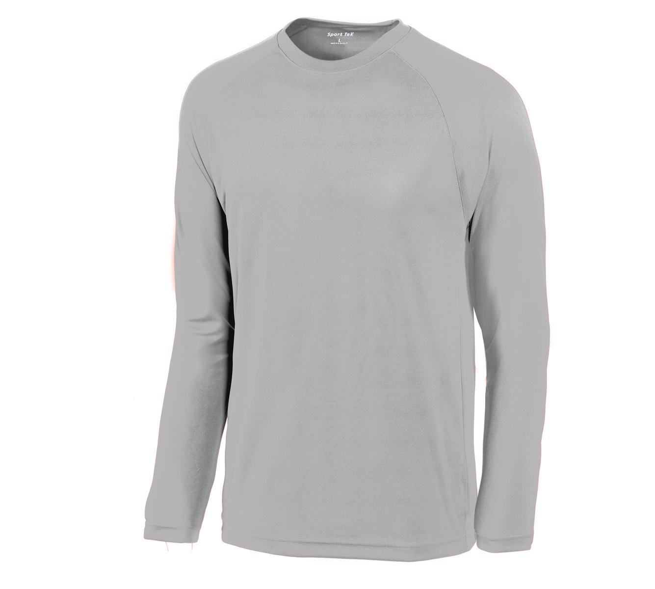 Sport-Tek Dry Zone Long Sleeve Raglan T-Shirt. T473LS 7