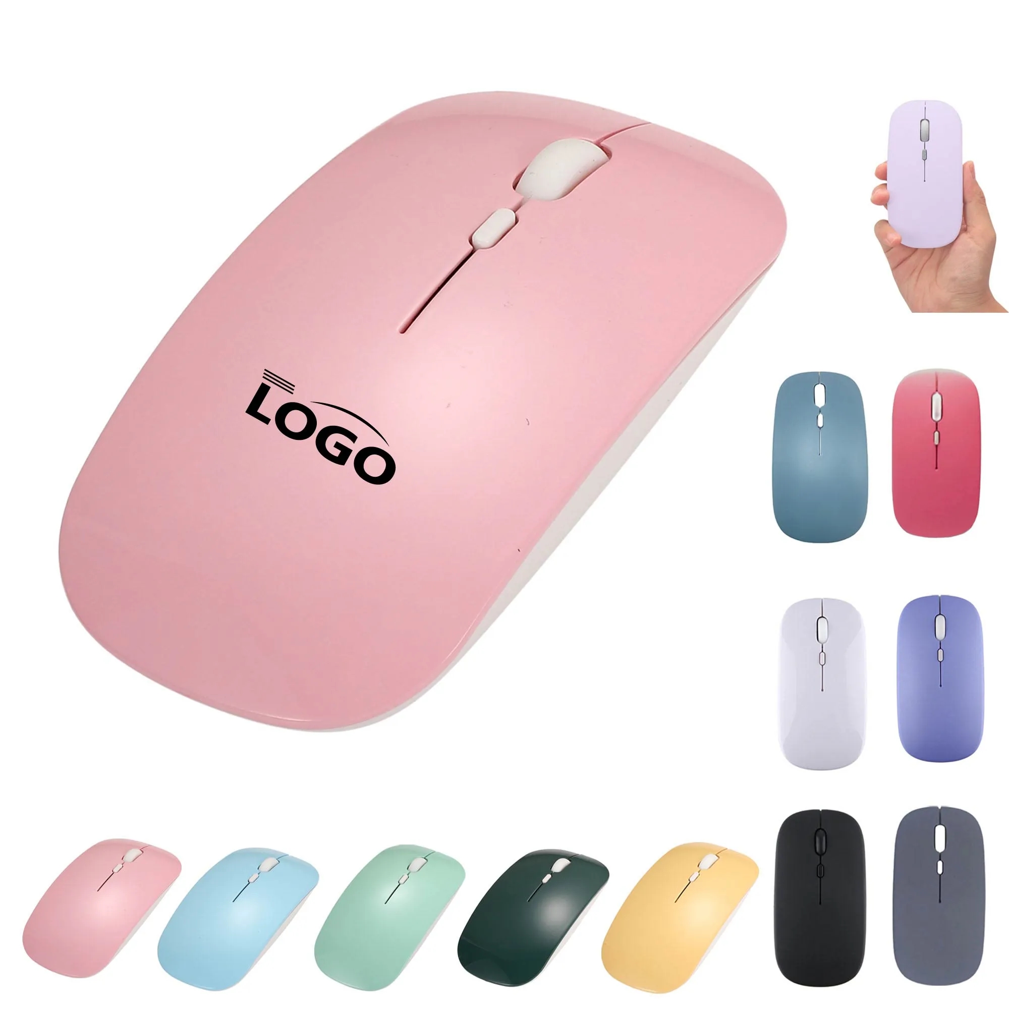 Wireless Rechargeable Mouse 16