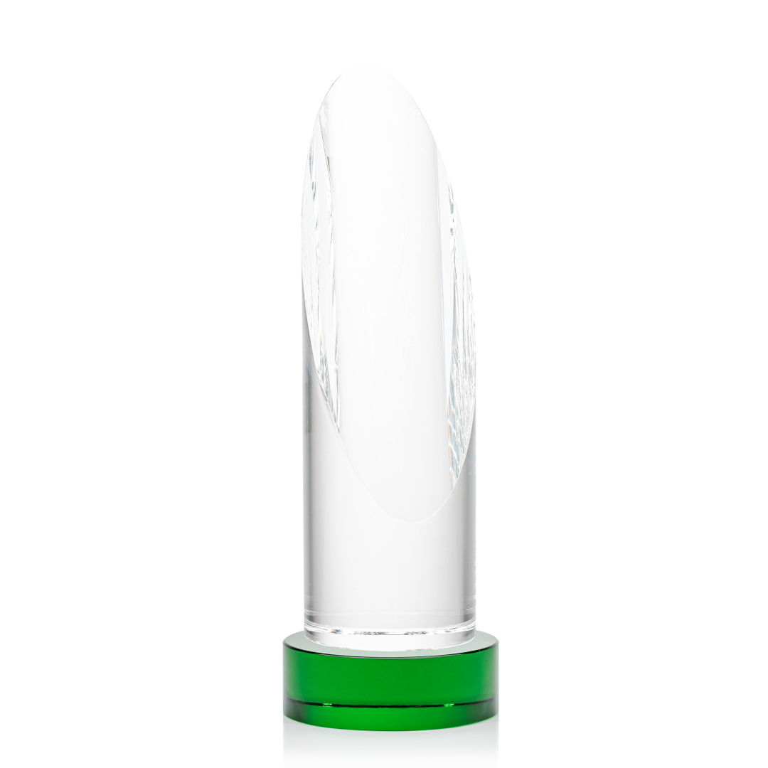 Lauder Award on Base - Green 11