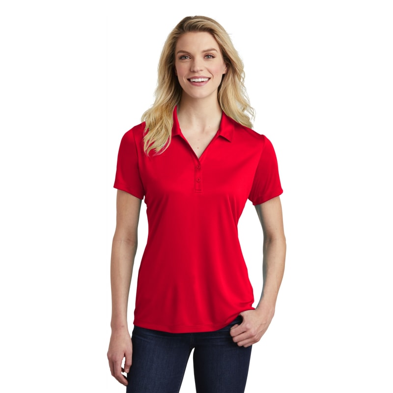 Sport-Tek Women's PosiCharge Competitor Polo. 111