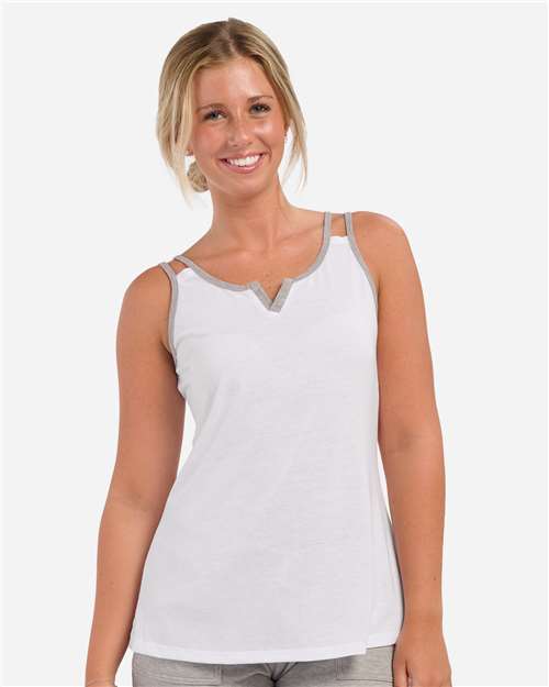 Women's Split Shoulder Tank Top - BW2506 7