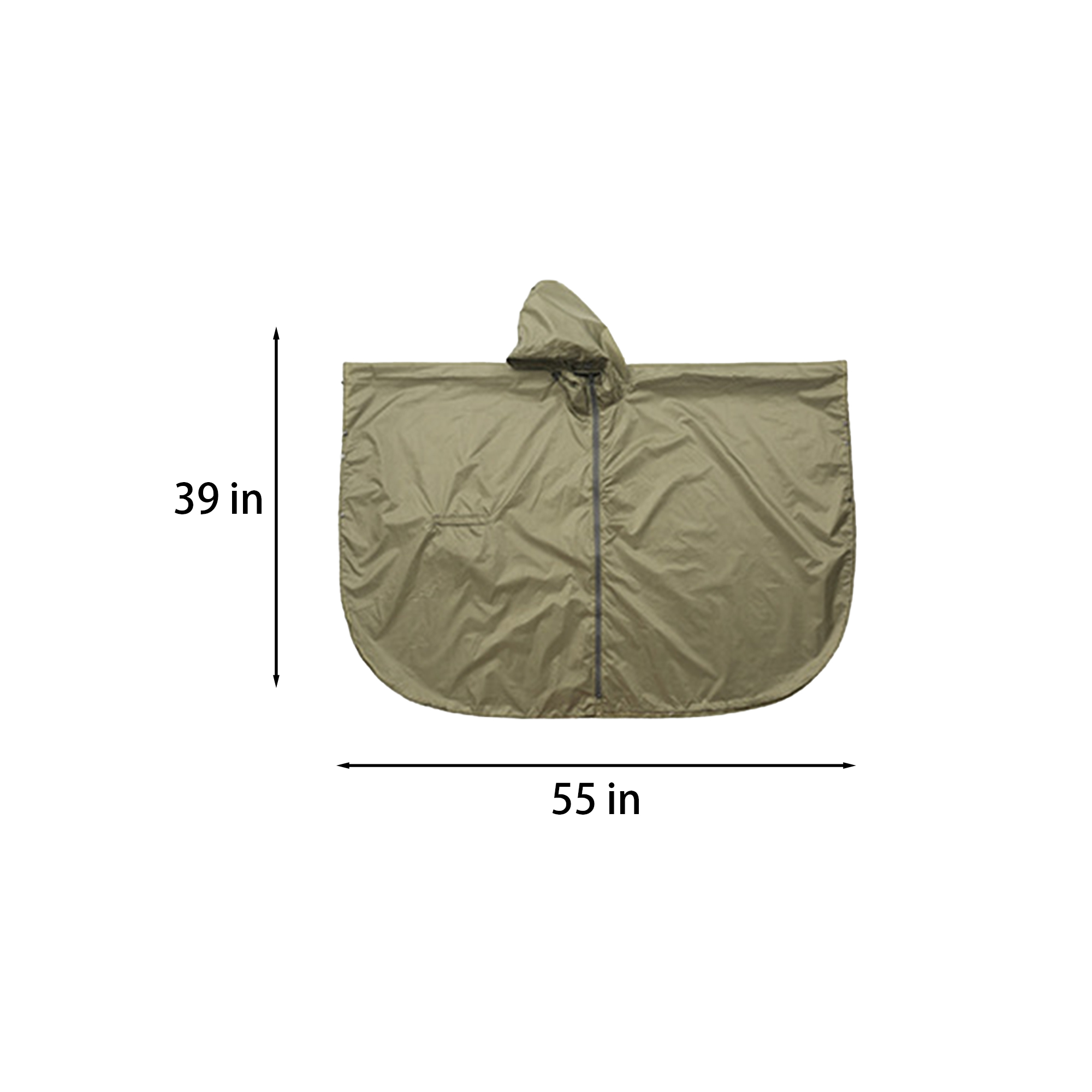 Polyester Versatile Multi-Use Rain Poncho For Outdoor Enthusiasts 3