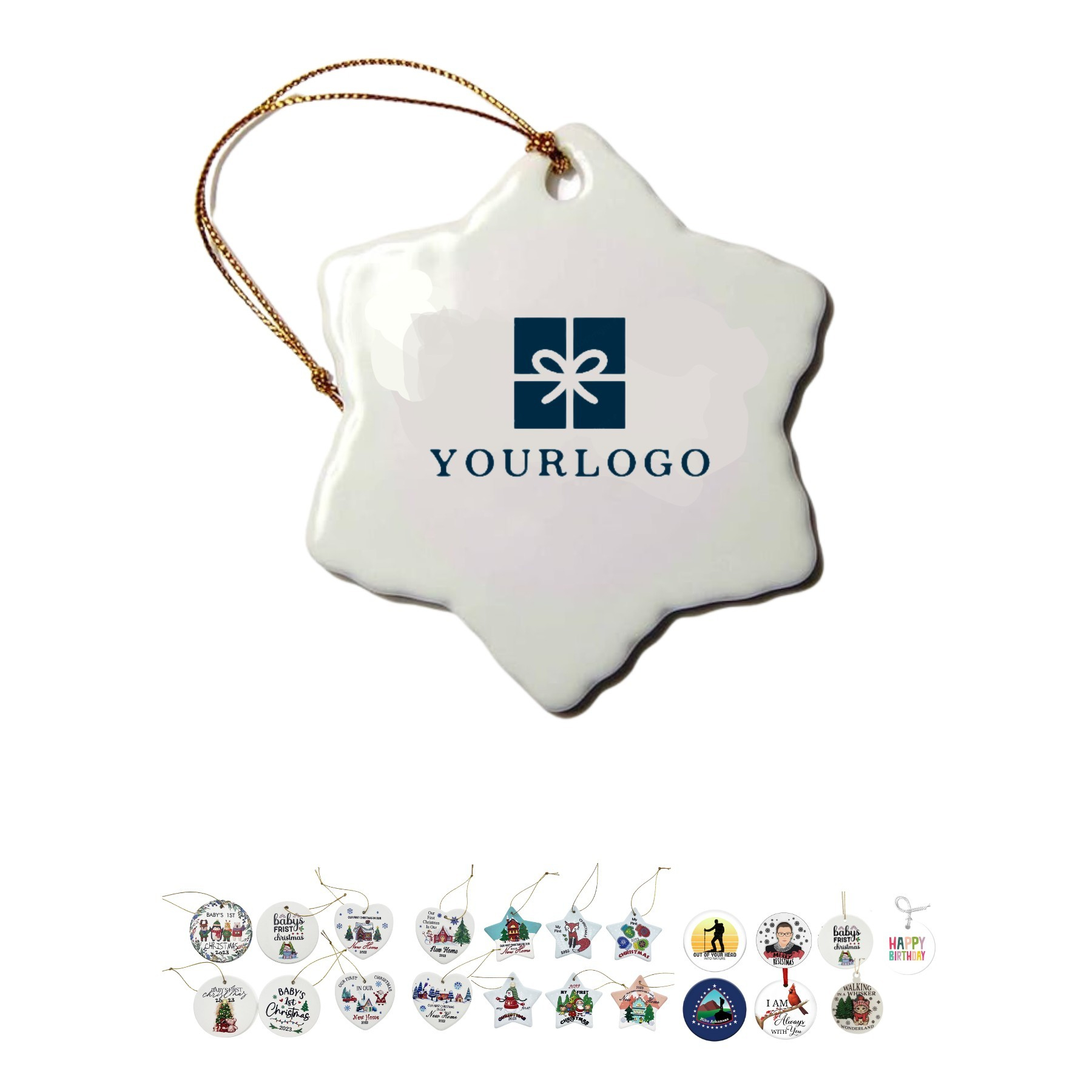 Star Design Ornament 2