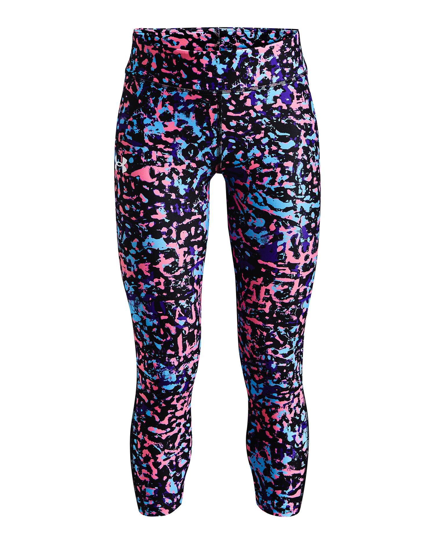 HeatGear Armour Printed Girls' Ankle Crop 2