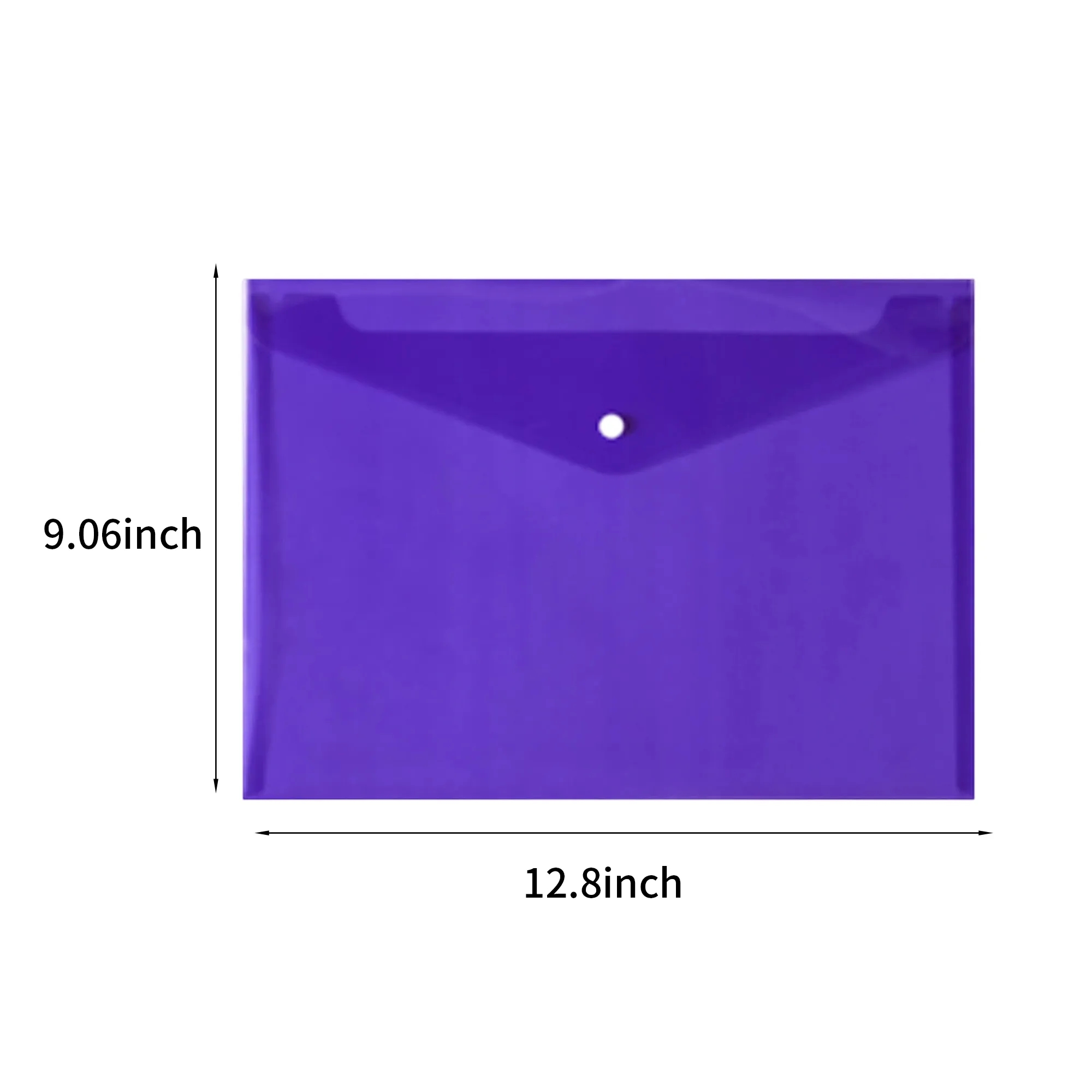 Transparent Snap Document Folder 8