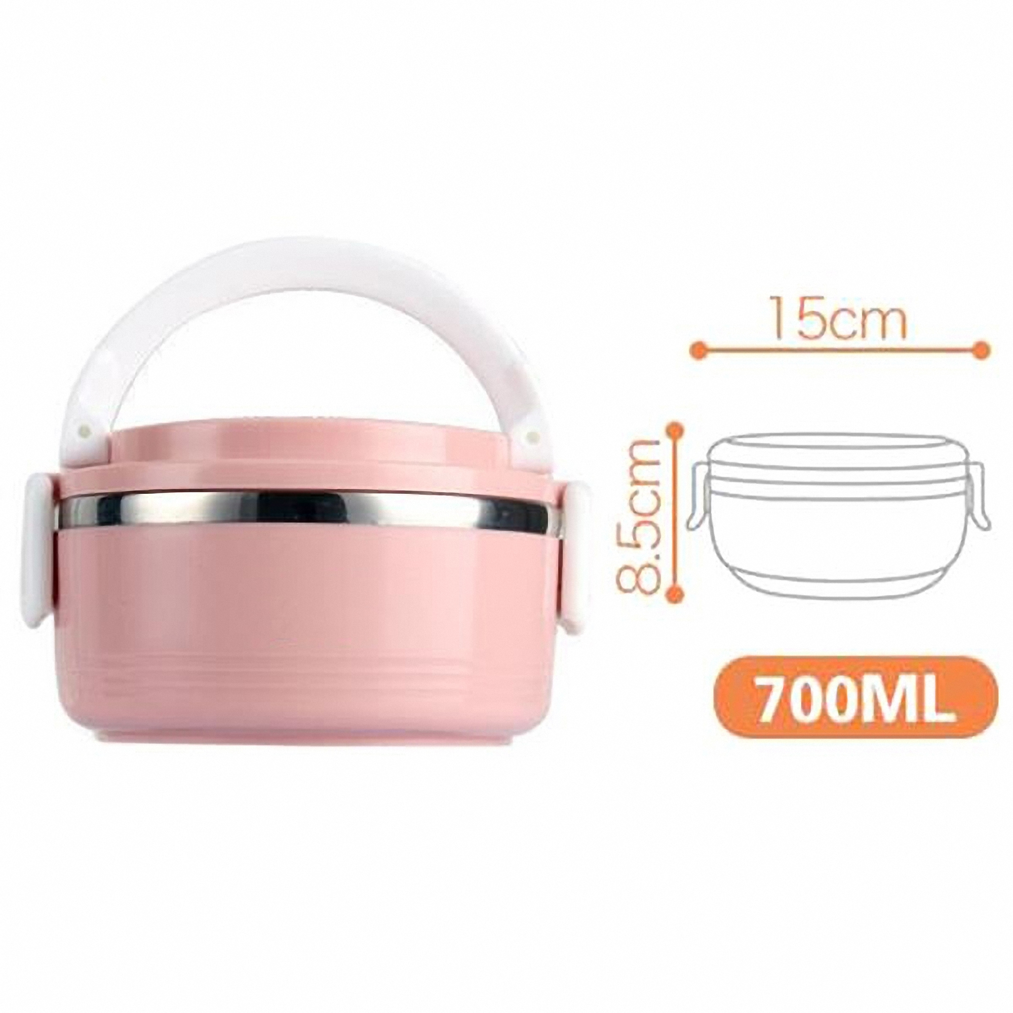 Insulated Stainless Steel Lunch Container 4