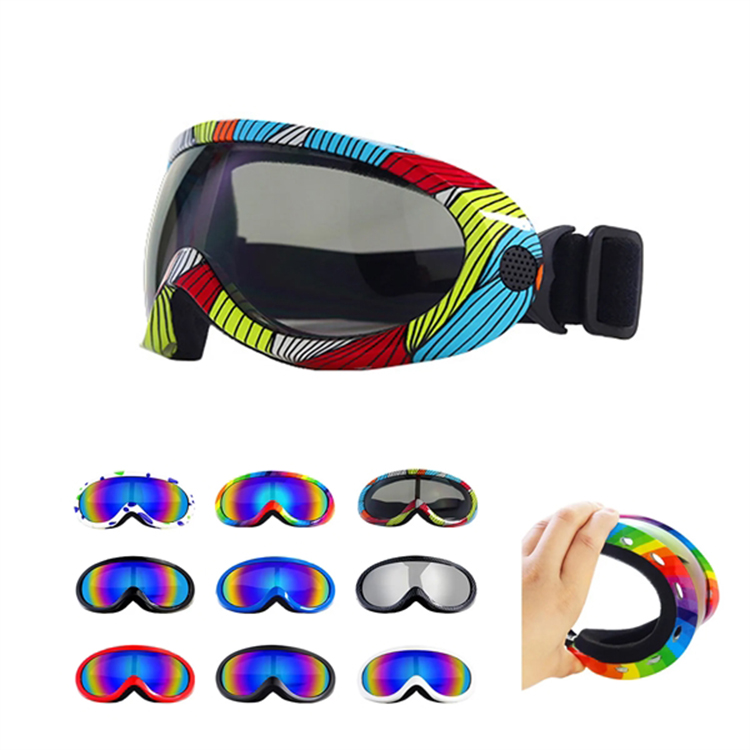 Ski Snowboard Goggles SnowAnti Fog UV ATV Protection 2