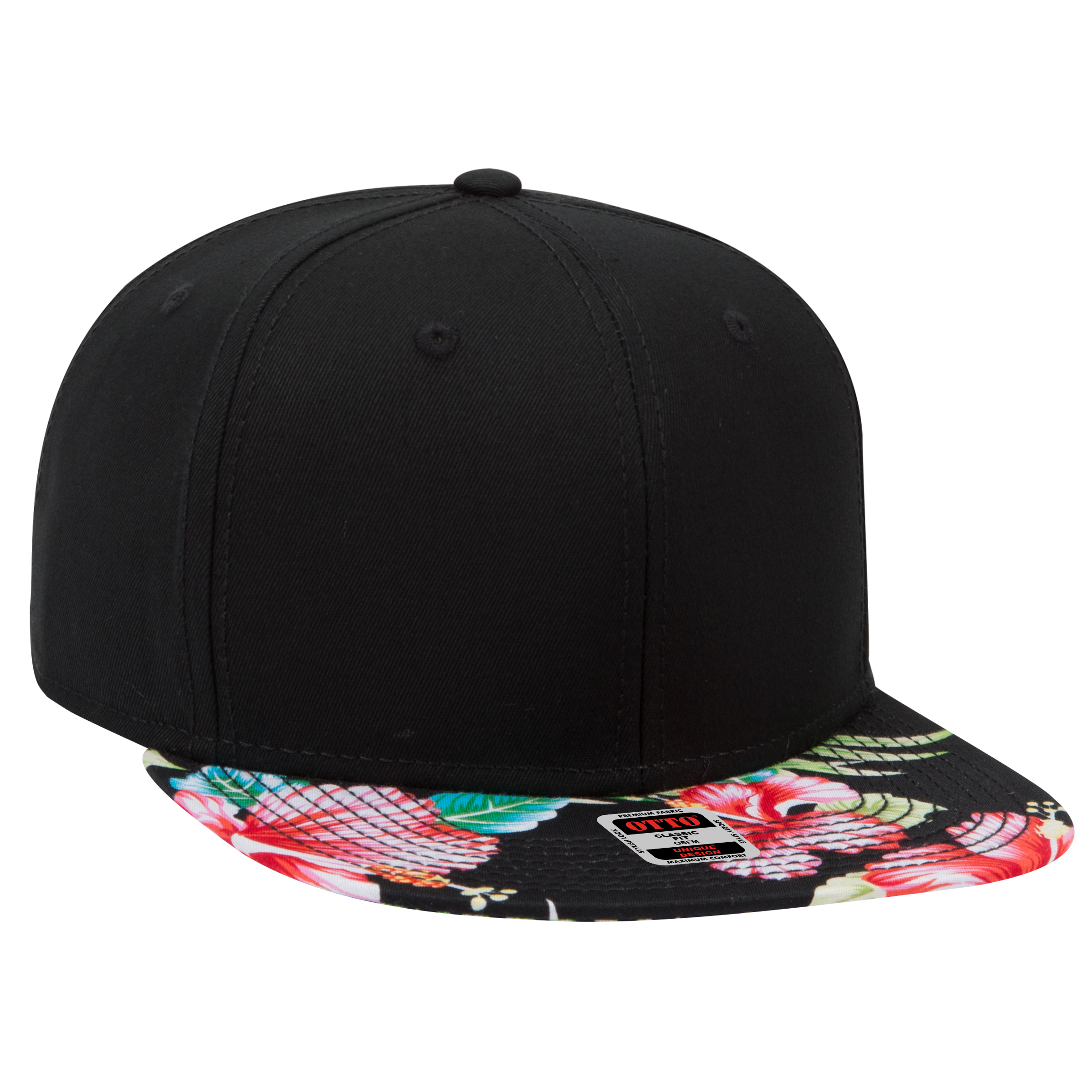 OTTO CAP® OTTO SNAP 6 Panel Pro Style Snapback Hat 9