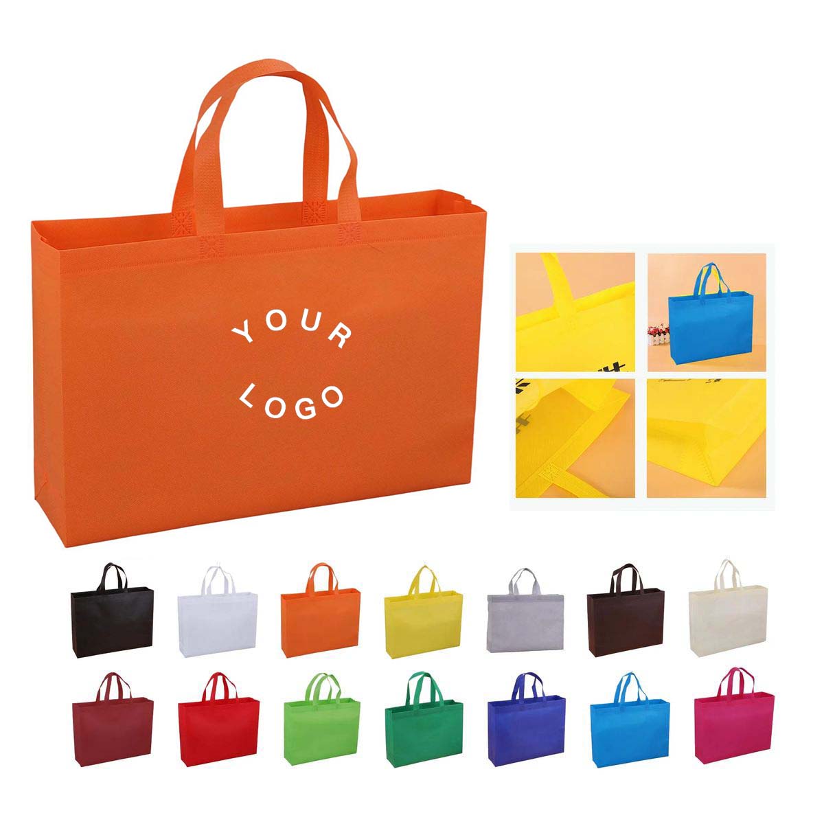 Practical Non Woven Shopping Bag Reusable 2