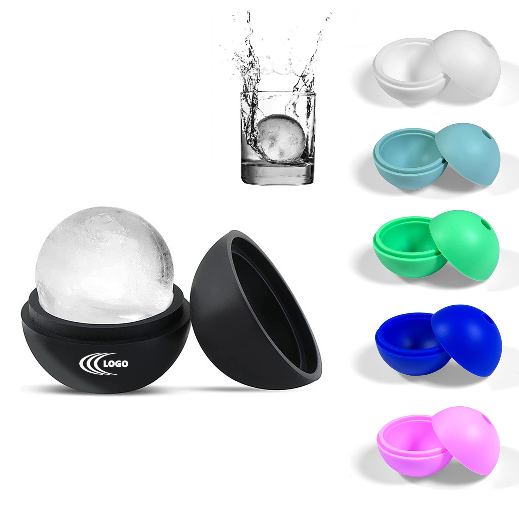 Reusable Silicone Ice Ball Maker 2