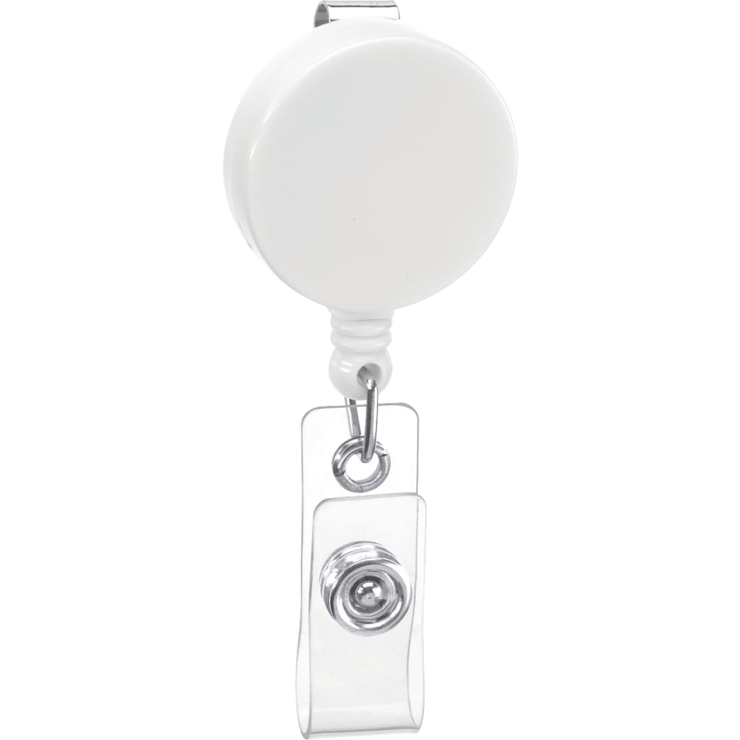 Round Badge Holder 12