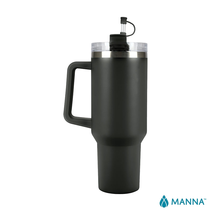 Manna™ Atlas 40 oz. Double Wall Stainless Steel Travel Tumbler 14