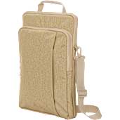 Vertical Recycled Messenger Bag 24