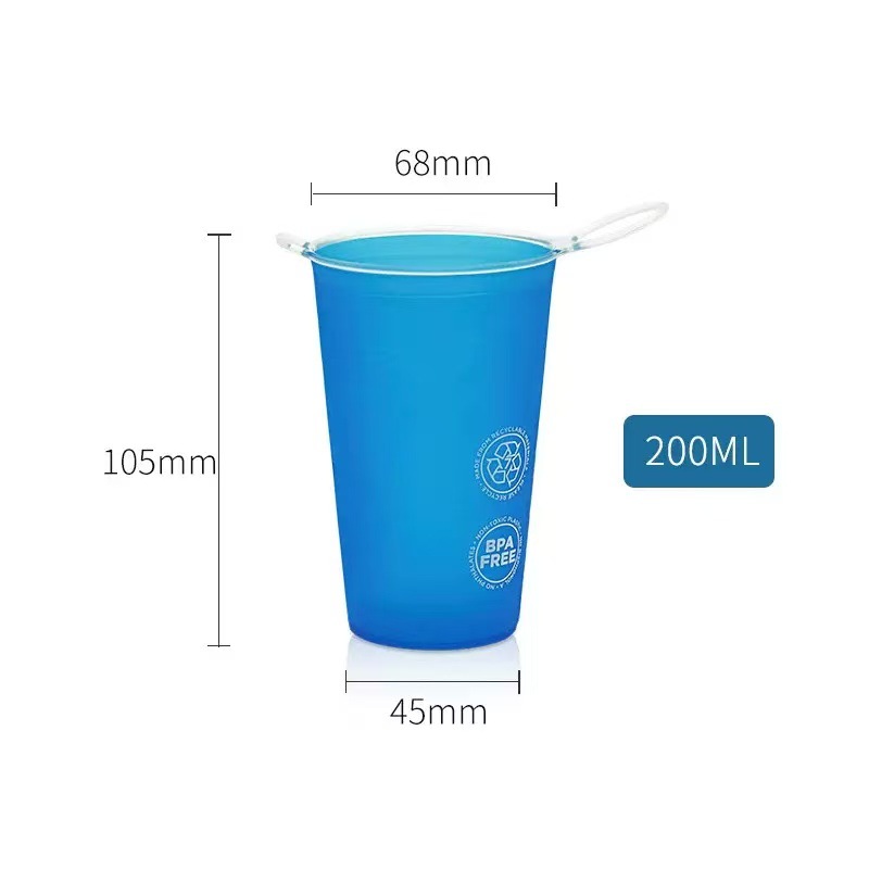 200ml/6oz TPU Folding Cup 2