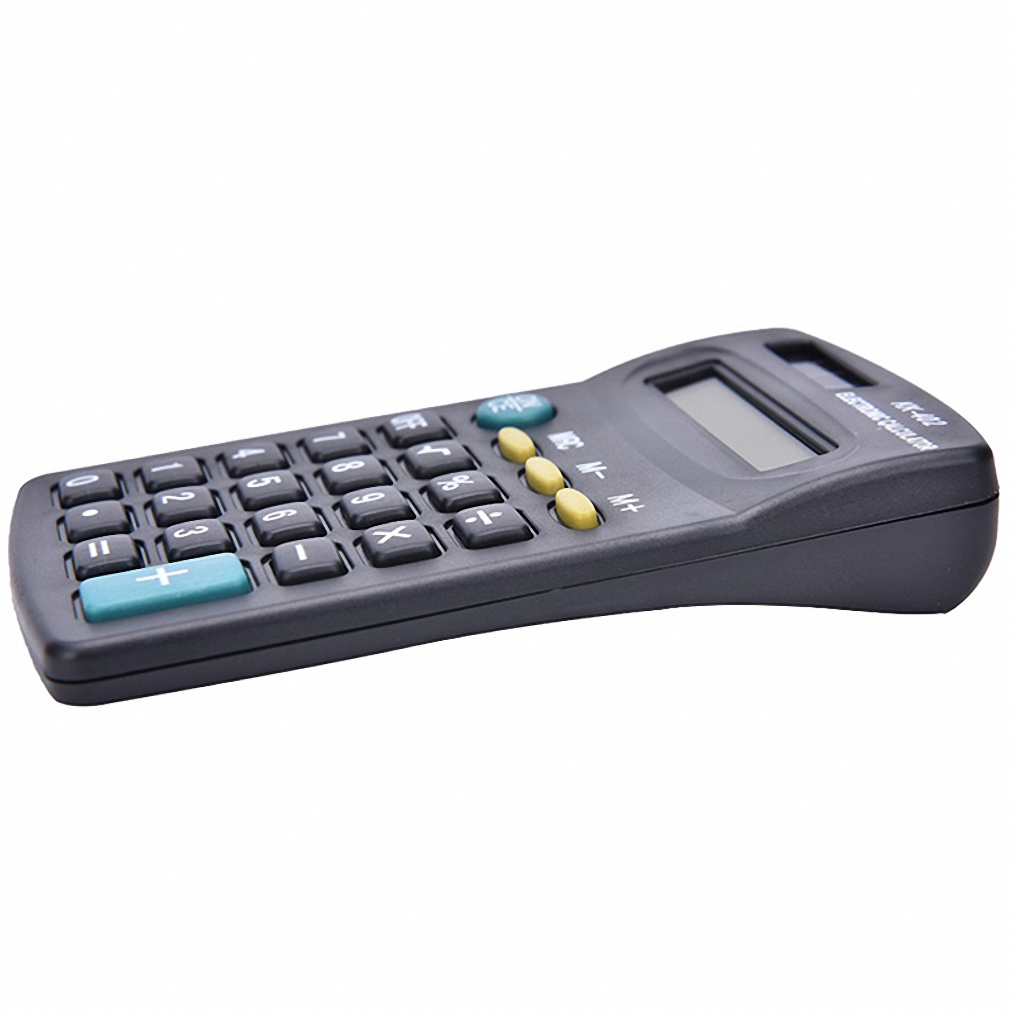 Solar Powered Mini Plastic Calculator 4