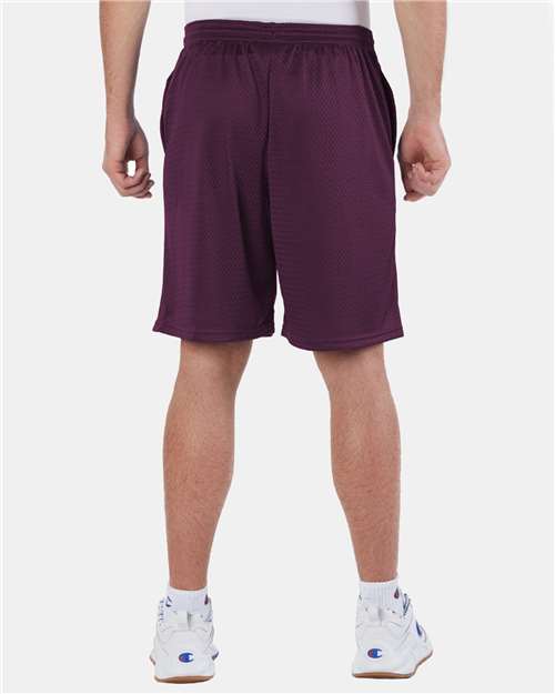 Unisex 9" Mesh Shorts with Pockets - S162 69