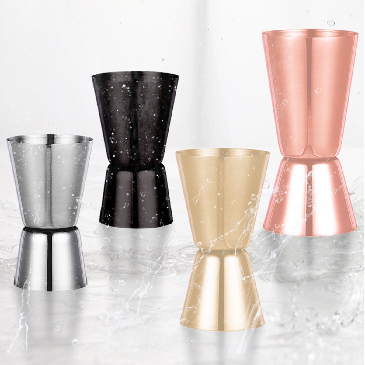 Double Bar Cocktail Jigger 3