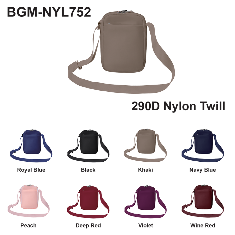 290D Nylon Twill Handy Crossbody 1.5L 6
