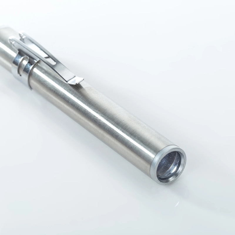 Pen Light Flashlight With Wristband 6