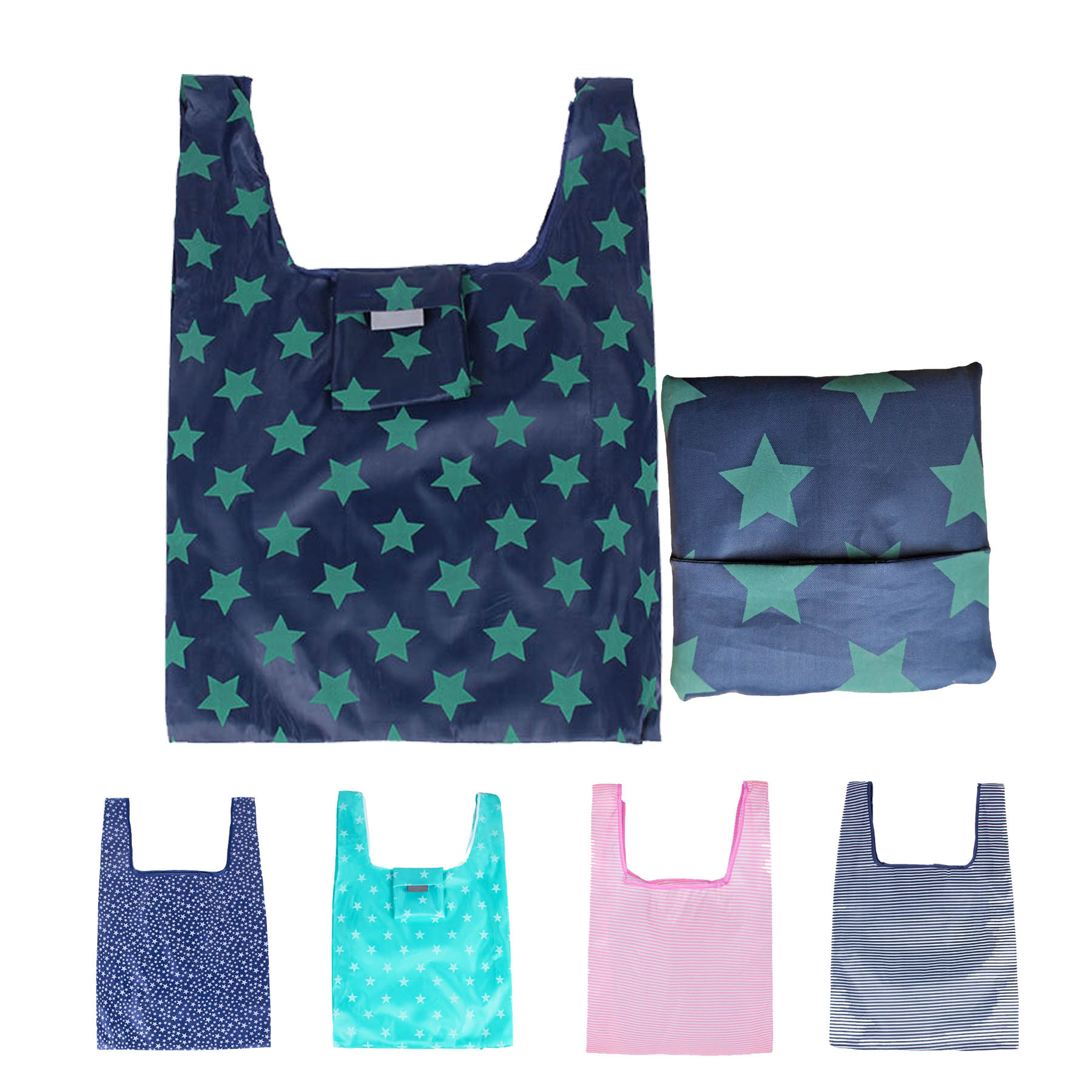 Oxford Cloth Folding Shopping Bag, custom tote bag with logo imprint 1