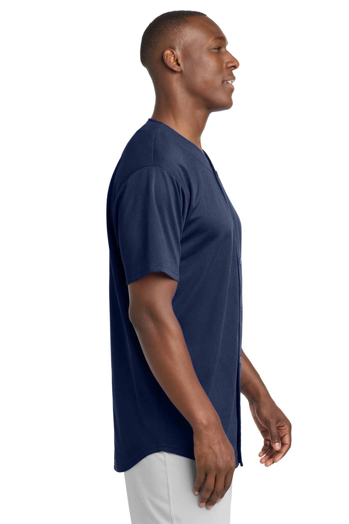 Sport-Tek PosiCharge Tough Mesh Full-Button Jersey. ST220 47