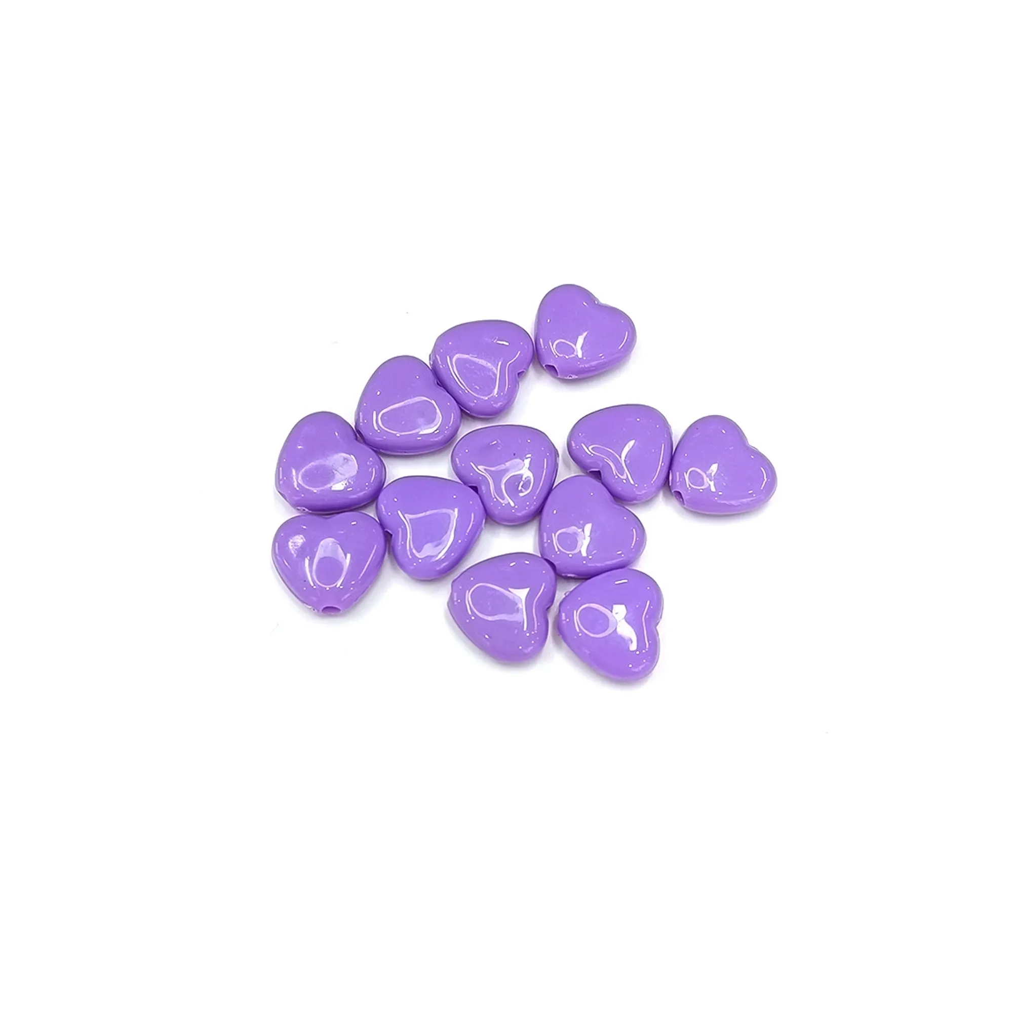 Reusable PU Heart Stress Relief Ball 6