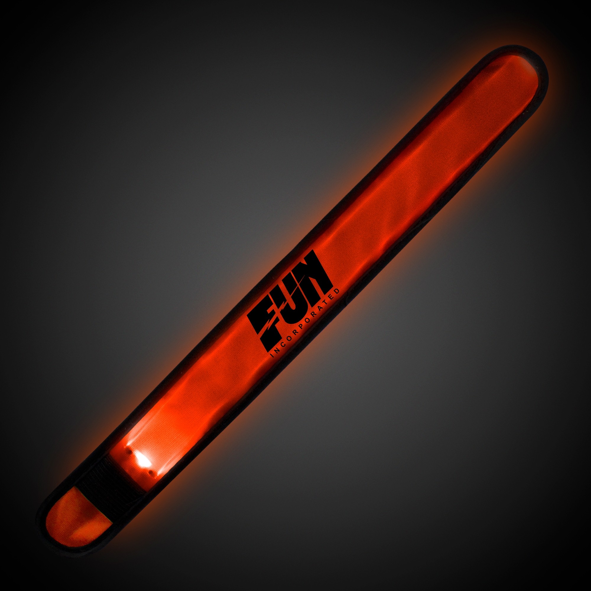 Orange LED Slap Bracelet 6