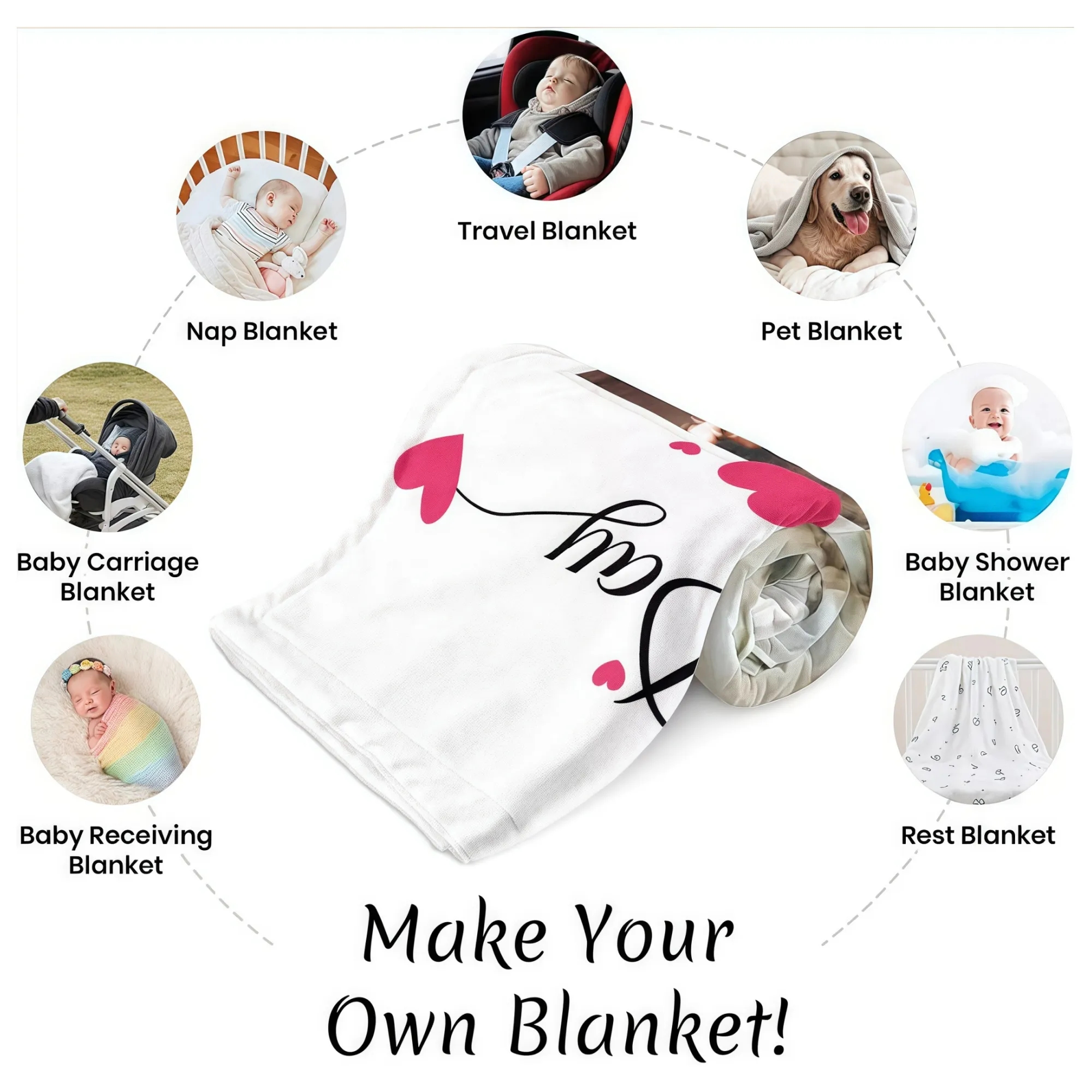 Premium Flannel Throw Blanket 2