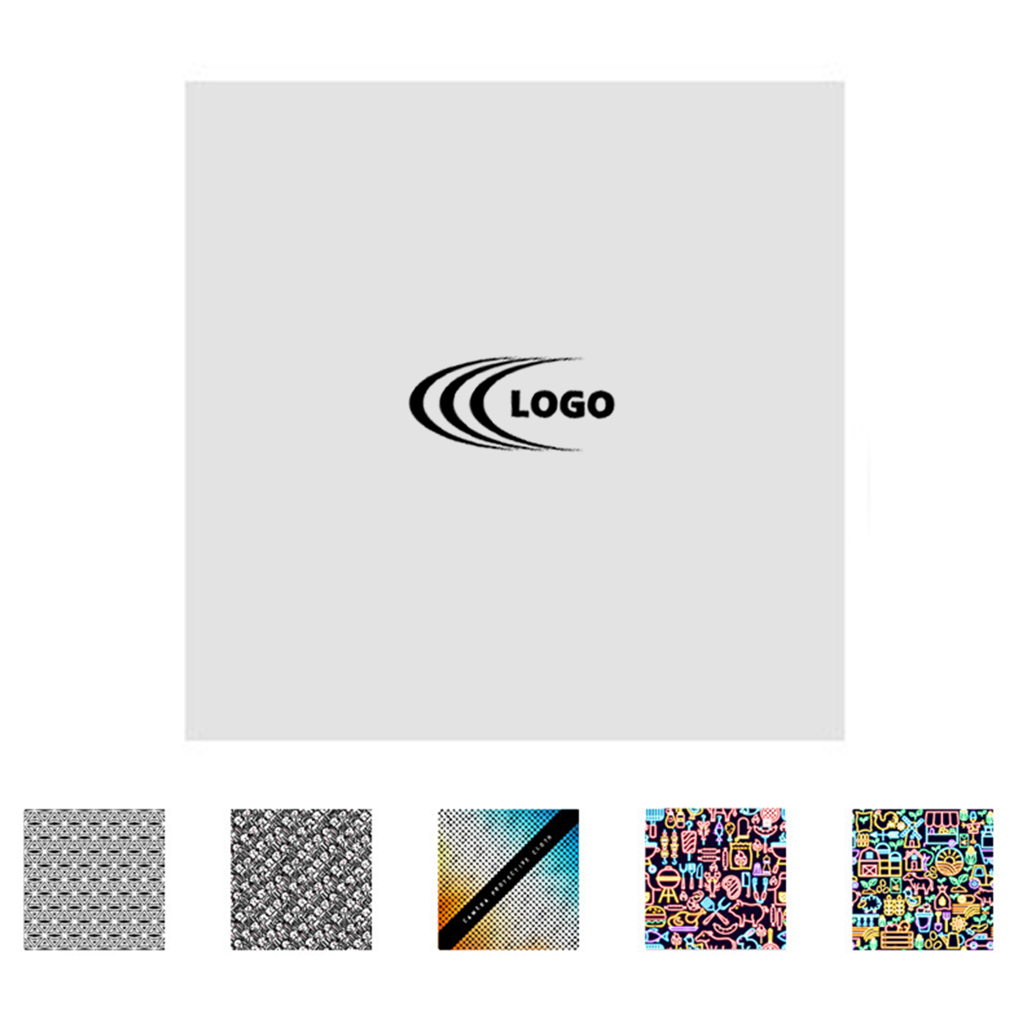 19.7-Inch Camera Magic Cloth Wrap - Protective & Soft 2