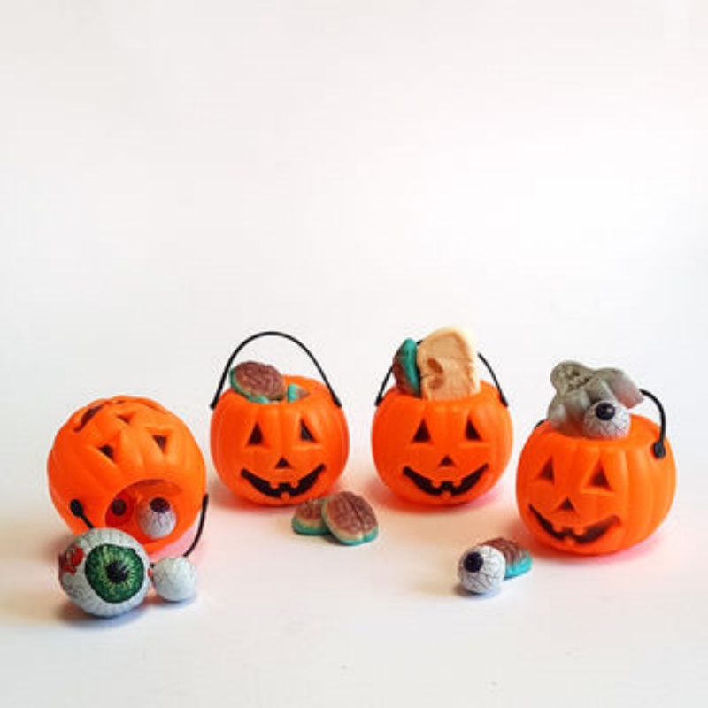 Pumpkin Bucket 4