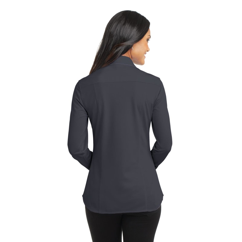Port Authority Ladies Dimension Knit Dress Shirt. 7
