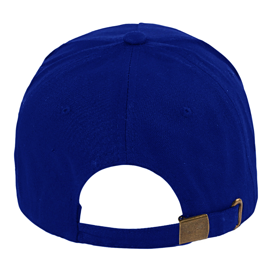 Stock Solid Color Cotton 5-Panel Baseball Cap 56