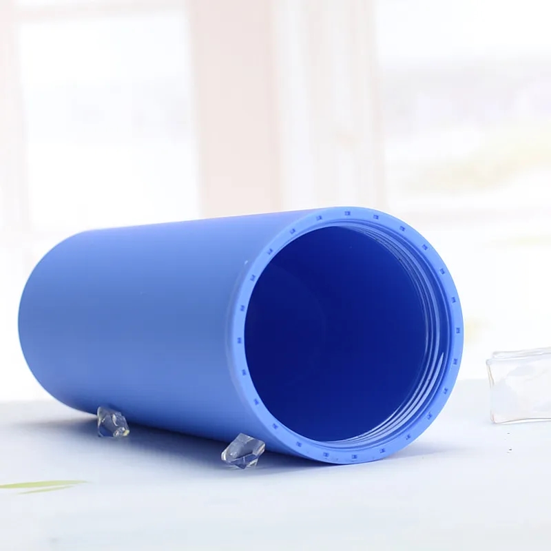 16 Ounce Double Layer Straight Straw Water Cup 6