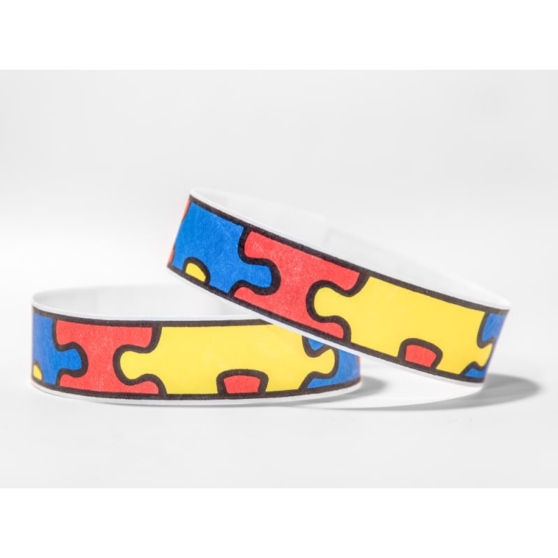 In Stock Tyvek Wristbands 23