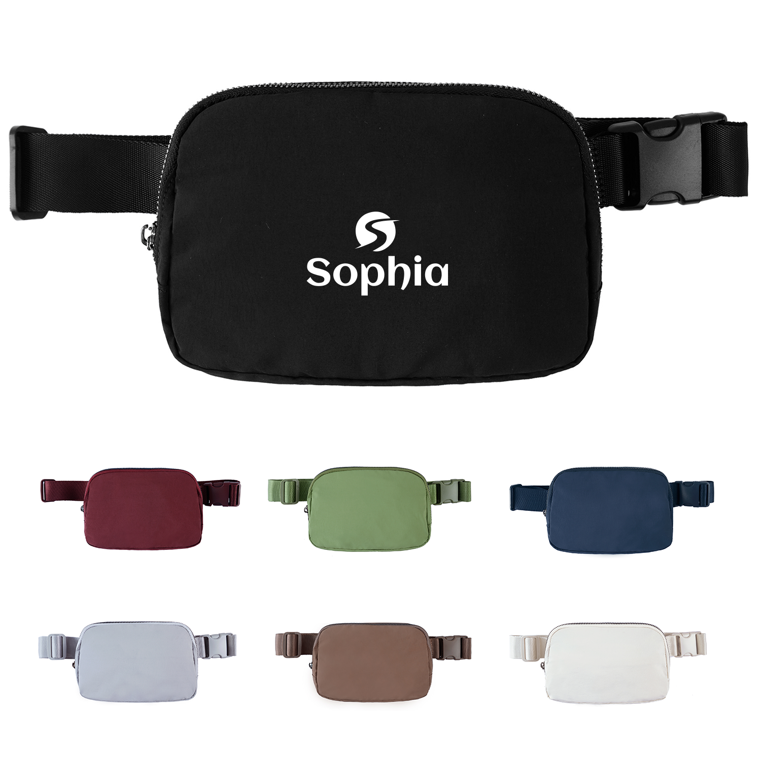 Mini Belt Bag With Adjustable Strap 2