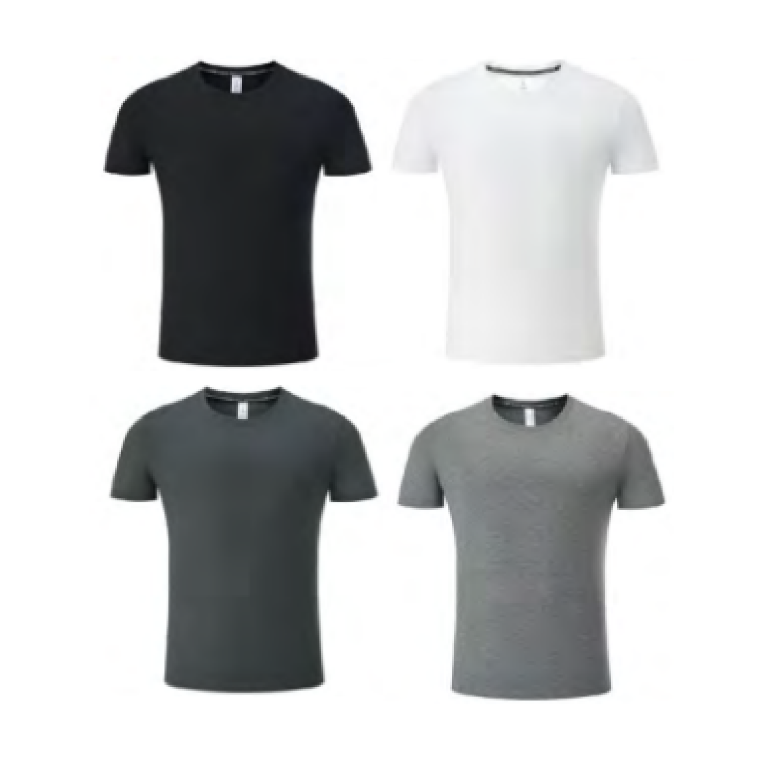 Men's Running Short Sleeve T-Shirt - Stock Style 28 2