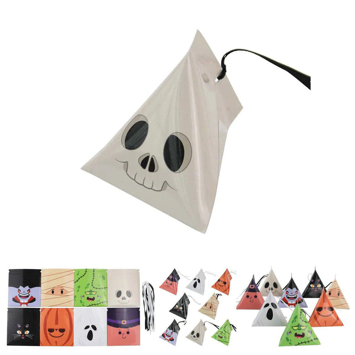 Compact Paper Gift Box for Chocolates or Sweets 3