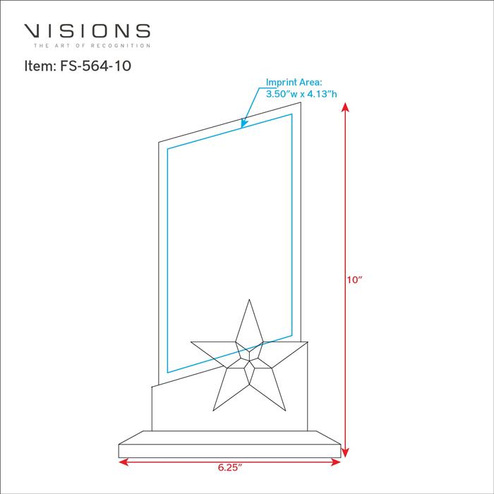Star-Dust Glass Award 3