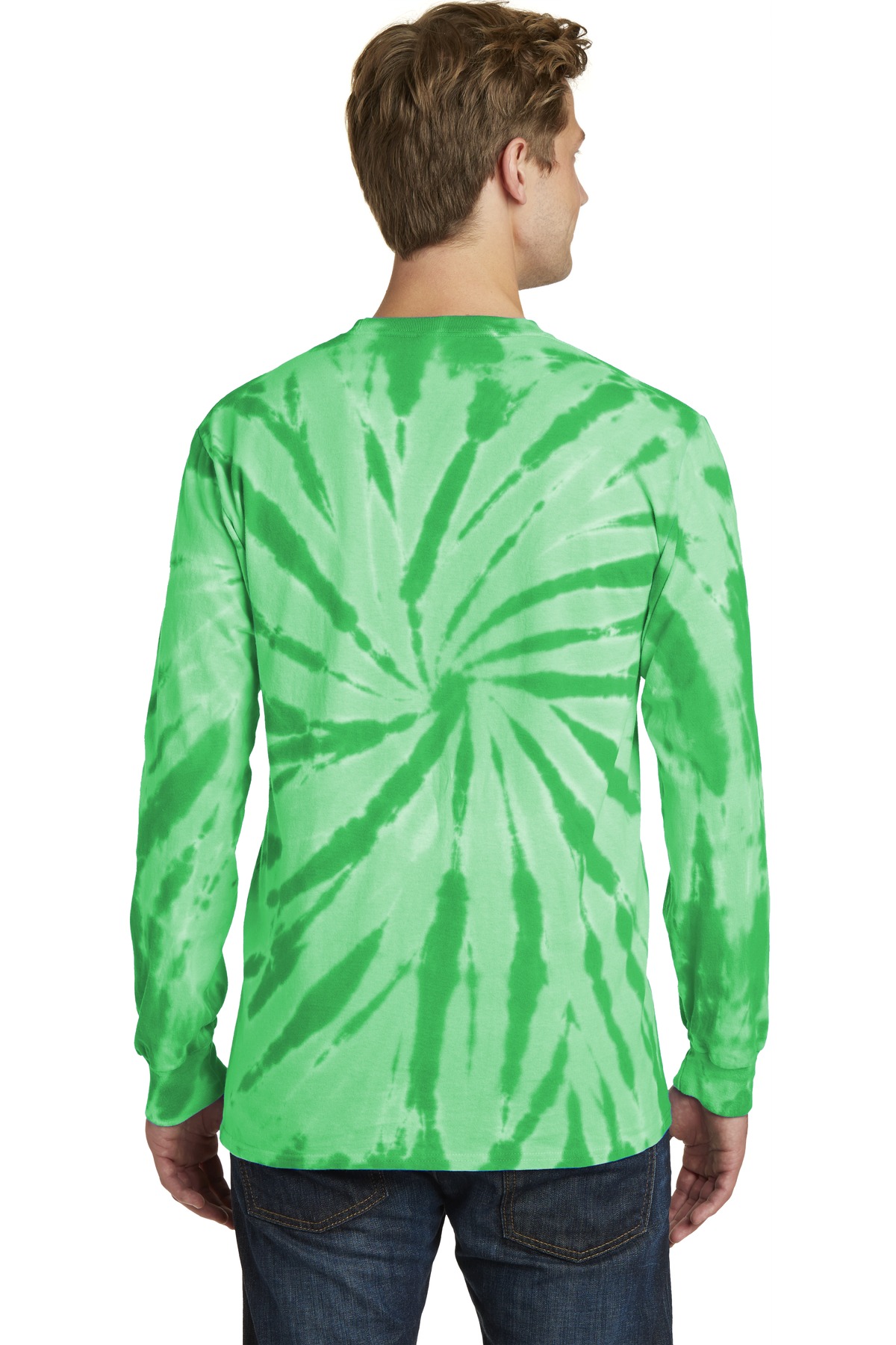 Tie-Dye Long Sleeve Tee