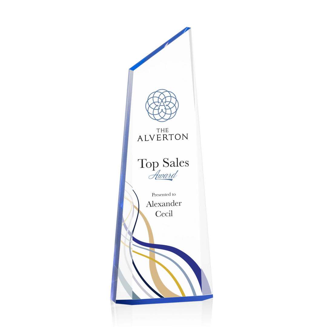 Hudson VividPrint™ Award - Blue 4
