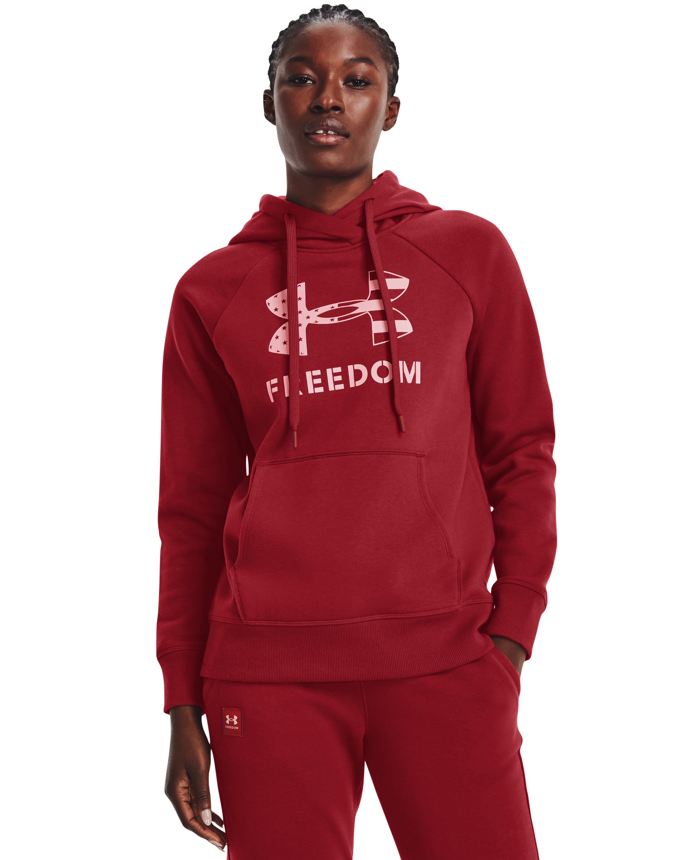 UA Freedom Rival Women's Hoodie, custom hoodie or sweatshirt with logo imprint 10