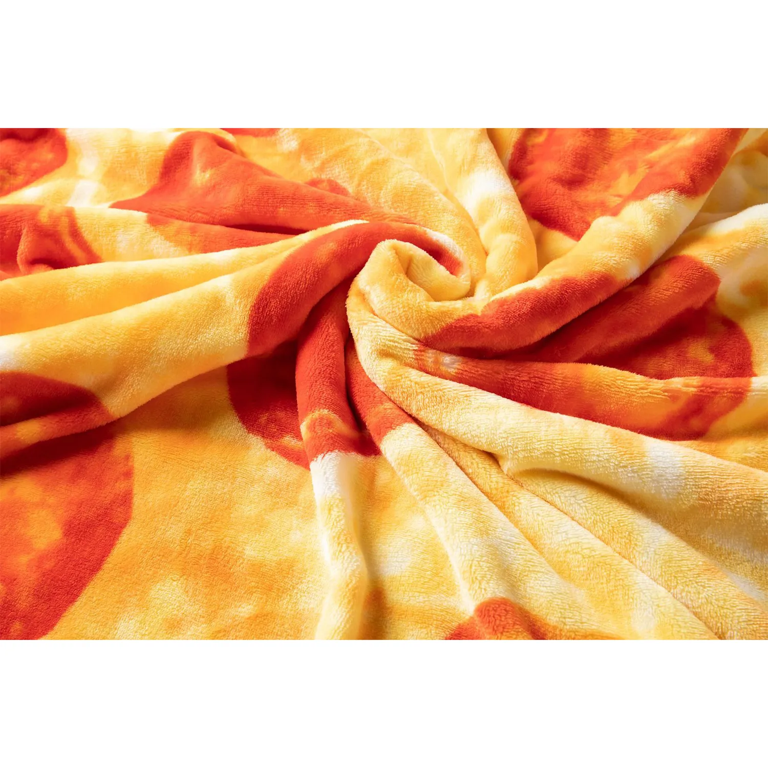 71"Round Novelty Pizza Blanket for Teens & Adults 5