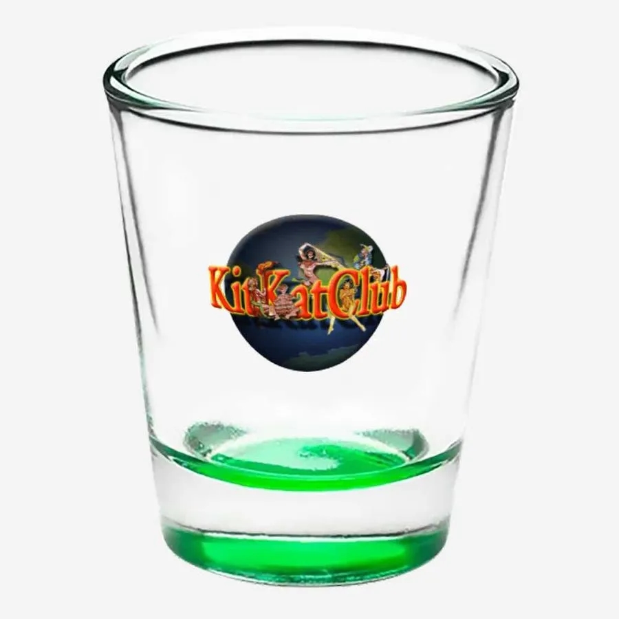 Clear Glass Shot Glass 7