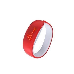 Sports Watch With Colorful Light Dial And Adjustable Soft Bracelet Band 16