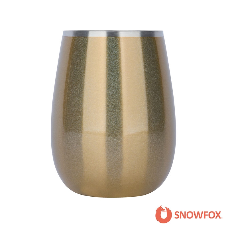 Snowfox® 12 oz. Vacuum Insulated Grand Pinot Wine Glass 46
