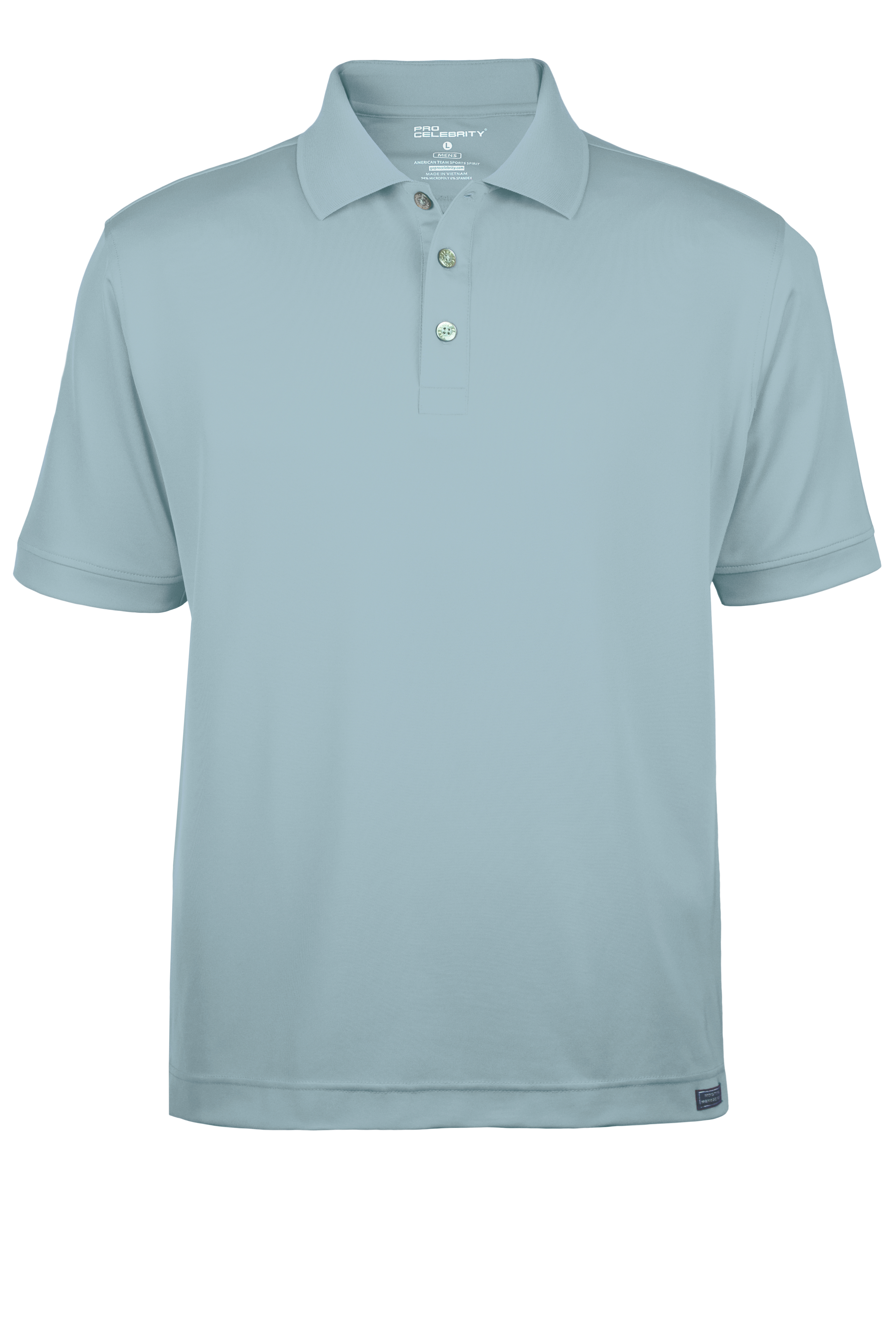 Men's Champion Hybrid Interlock Knit Polo Shirt 15