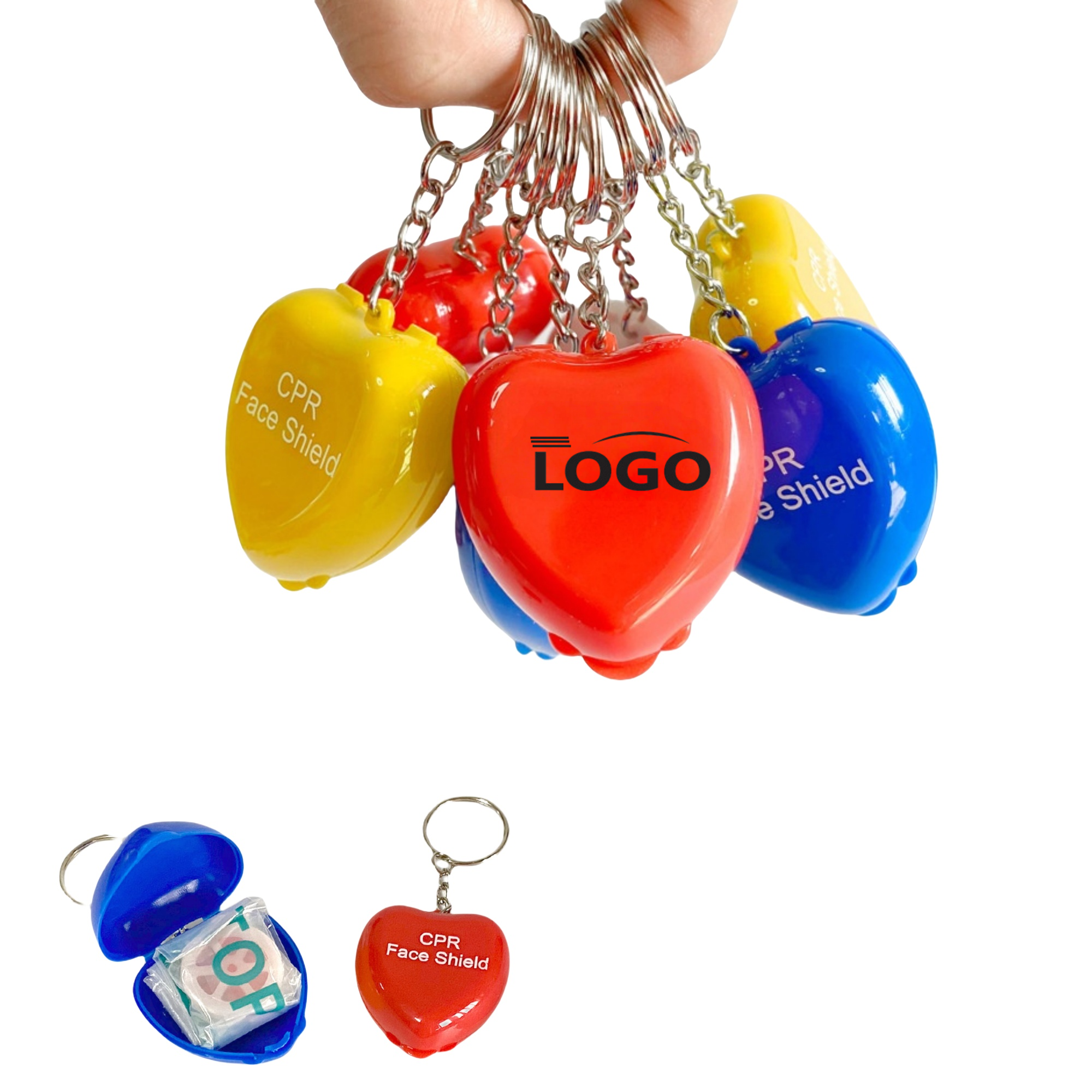 CPR Mask Keychain 2