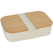 Bamboo Fiber Lunch Box with Cutting Board Lid 40